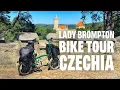Download Lagu Lady Brompton bike tour ~ Czech Republic