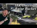 IBR Override Maintenace Mode Manually Set Position Sea-Doo