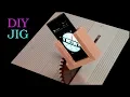 The smartphone as an inclinometer for the table saw Does this work - DIY JIG