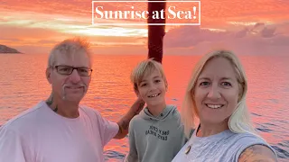 Episode 209 – Sailing the Aegean Sea and finding Paradise! PLUS BIG ANNOUNCEMENT!