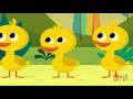 fld 5 Little Ducks| Kids Songs | Super Simple Songs- 1 hr