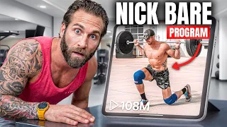 Strength Coach Reacts to Nick Bare s Hybrid Training