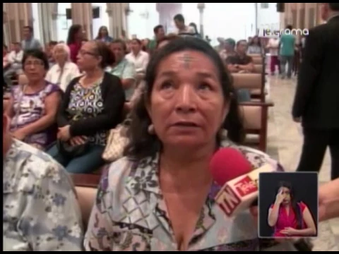 Miércoles de ceniza marca inicio de la cuaresma