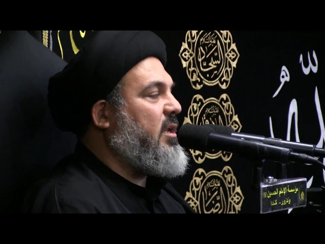 ⁣محرم 1438 - الليلة 9 - السيد حاتم شكر