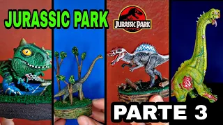 JURASSIC PARK MANUALIDADES (PARTE 3) RECOPILACIÓN