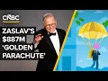 Why Warner Bros CEO David Zaslav Is The Biggest Winner Of Paramount Merger