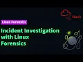 Cyber Incident Investigation with Linux Forensics TryHackMe Disgruntled