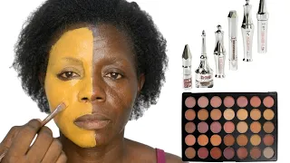 THIS IS MAGIC 😱 👆100M VIEWS VIDEO  ⬆️ MUST WATCH  ⬆️😱 DARK SKIN HAIR AND MAKEUP 😱