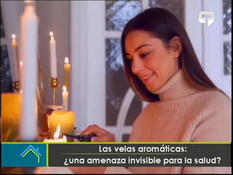 Las velas aromáticas ¿Una amenaza invisible para la salud?