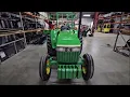 2003 JOHN DEERE 990 For Sale
