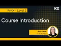 Intermediate PyKX Course Introduction