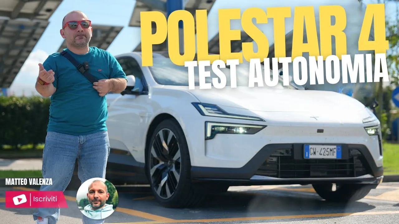 La Polestar 4 METTE ALLA PROVA i Limiti dell'Autonomia!