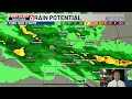 More rain leads to foggy humid mornings
