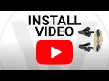WingIts Structurally Engineered Grab Bar Fastener RESGBW35 Installation