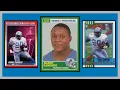 Top 20 Most Valuable Barry Sanders Football Cards From 1989-1990 PSA graded