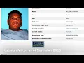 Latarian Milton November 2019 and 2020