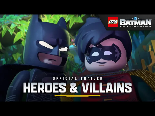 LEGO  Batman : Legacy of the Dark Knight - Official Heroes &amp; Villains Trailer