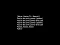 Father Stretch My Hands. Pt. 1 Kanye West (Song & Lyrics) (Check Description)
