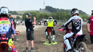 Start practice in Great Britain 💞 #mxgp #253 #JanPancar #motocross