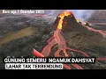 Detik-Detik Banjir Lahar Semeru Hari Ini,7 Desember 2025, Rumah Warga Terendam Lumpur