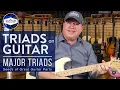Download Lagu Triads on Guitar: Major Triads