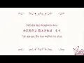 Aqua Timez - Niji '虹' (Lirik Terjemahan Indonesia)