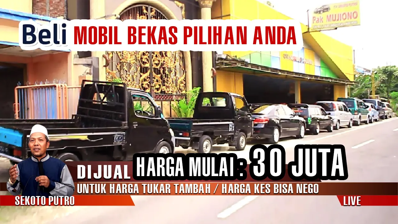 PALING MURAH SE JAWA TIMUR SHOWROOM MOBIL PRABU MOTOR PONOROGO