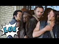 The walking dead cast funny moments that will make you spill your chocolate pudding Part 2