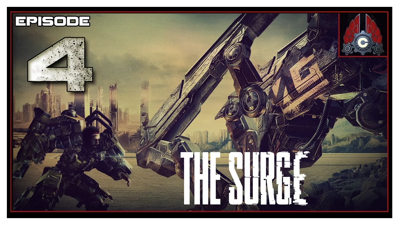 Let's Play The Surge With CohhCarnage - Episode 4