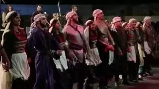 فرقة الفنون الشعبية الفلسطينية   رقصة الطيارة                                         دندنها
