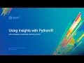 Using Insights for ArcGIS with