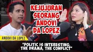 MAIN GIMIK DALAM POLITIK? BISAKAH KEJUJURAN BERAKHIR DENGAN KEMENANGAN? - ANDOVI DA LOPEZ