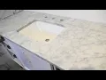 allen roth Floating 48-in Vanity installation