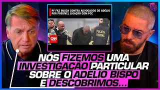BOLSONARO REVELA em PRIMEIRA MÃO DETALHES sobre o CARTÃO CORPORATIVO e NOTÍCIAS do ADÉLIO BISPO
