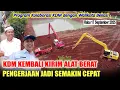 Download Lagu KDM KEMBALI KIRIM ALAT BERAT ! PENGERJAAN JADI SEMAKIN CEPAT#polderairrawalumbu