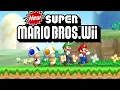 Download Lagu New Super Mario Bros Wii - 100% FULL GAME PLAYTHROUGH! All Worlds, All Star Coins, All Secret Exits!