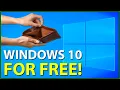 How to download and install Windows 10 FOR FREE 2021