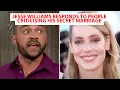 Jesse Williams Responds To People Criticising His Secret Marriage