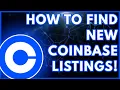 How to Find New Coinbase Listings.. BEFORE LISTING! Mp3 Song Download