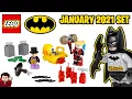 NEW LEGO Batman 2021 Minifigure Accessory Set revealed