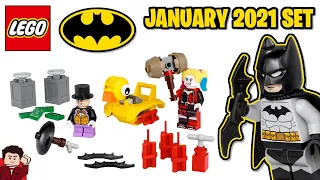 NEW LEGO Batman 2021 Minifigure Accessory Set revealed
