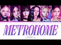 izna METRONOME Lyrics (Color Coded Lyrics)