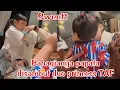 Download Lagu MasyaAllah ta barakallah bahagianya papa atta halilintar pulang kerja di sambut duo princess TAF