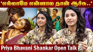 'எல்லாமே என்னால தான் ஆச்சு...'🥺 Priya Bhavani Shankar Open Talk! |  Irumudi Interview | Nakkheeran