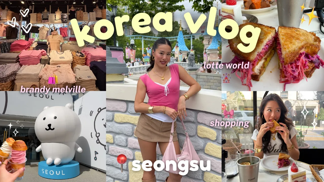 Catherine Ada's vlog still from 03:58