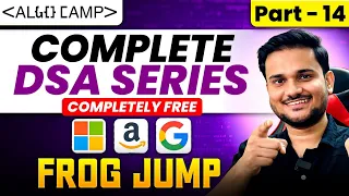 Frog Jump Recursion Series Part 14