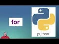 Python keyword reference FOR