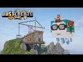 Download Lagu I Built a HAPPY GHAST Garage in Minecraft Create Mod (#12)