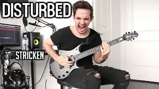 Download Disturbed | Stricken | GUITAR COVER (2019) + Screen Tabs MP3