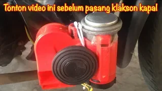 Download Kelebihan dan Kekurangan Klakson Kapal serta Hasil Suaranya MP3